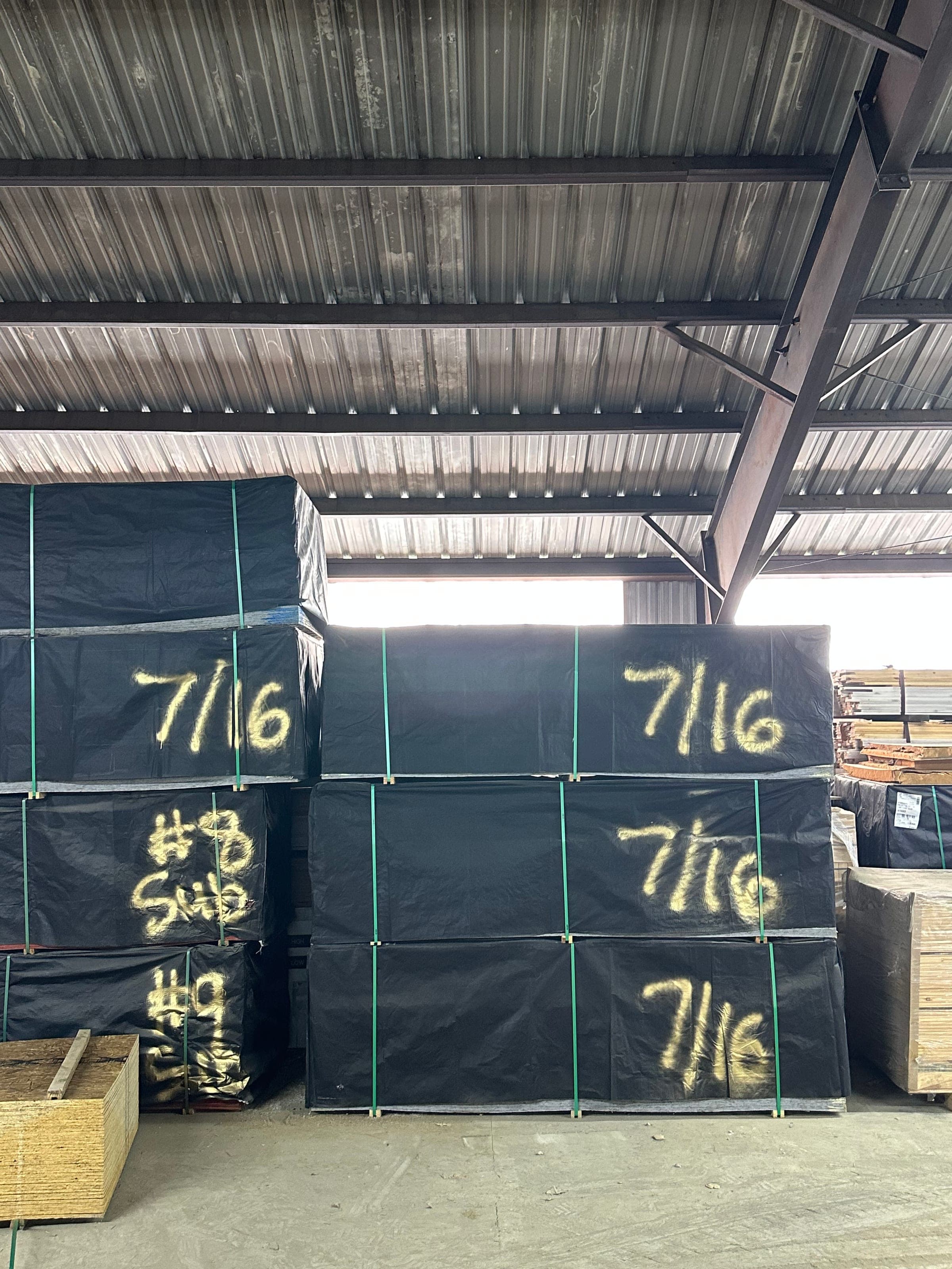 7/16" Coated OSB 4x9' Sheets thumbnail 8