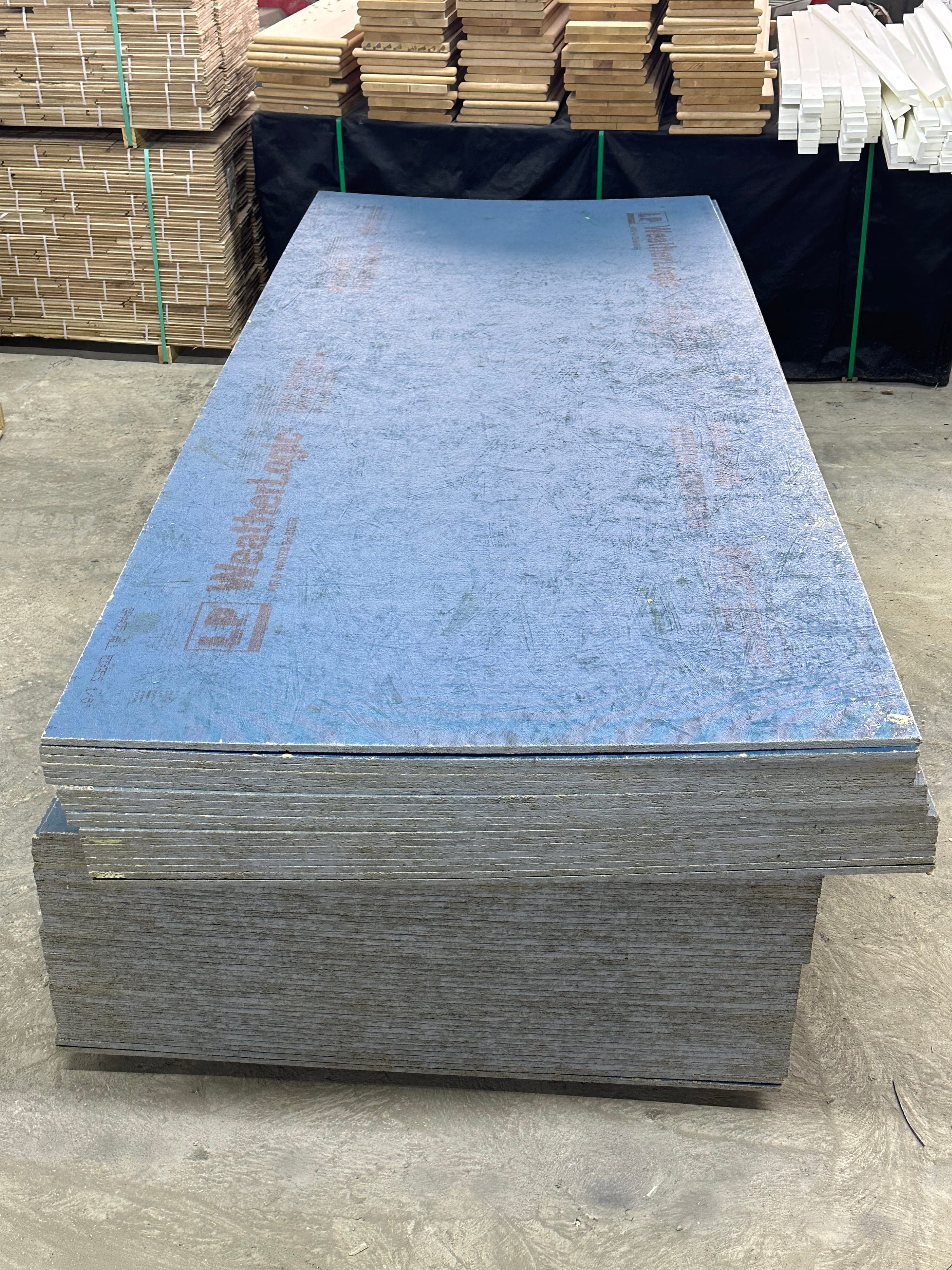 7/16" Coated OSB 4x9' Sheets — image 1
