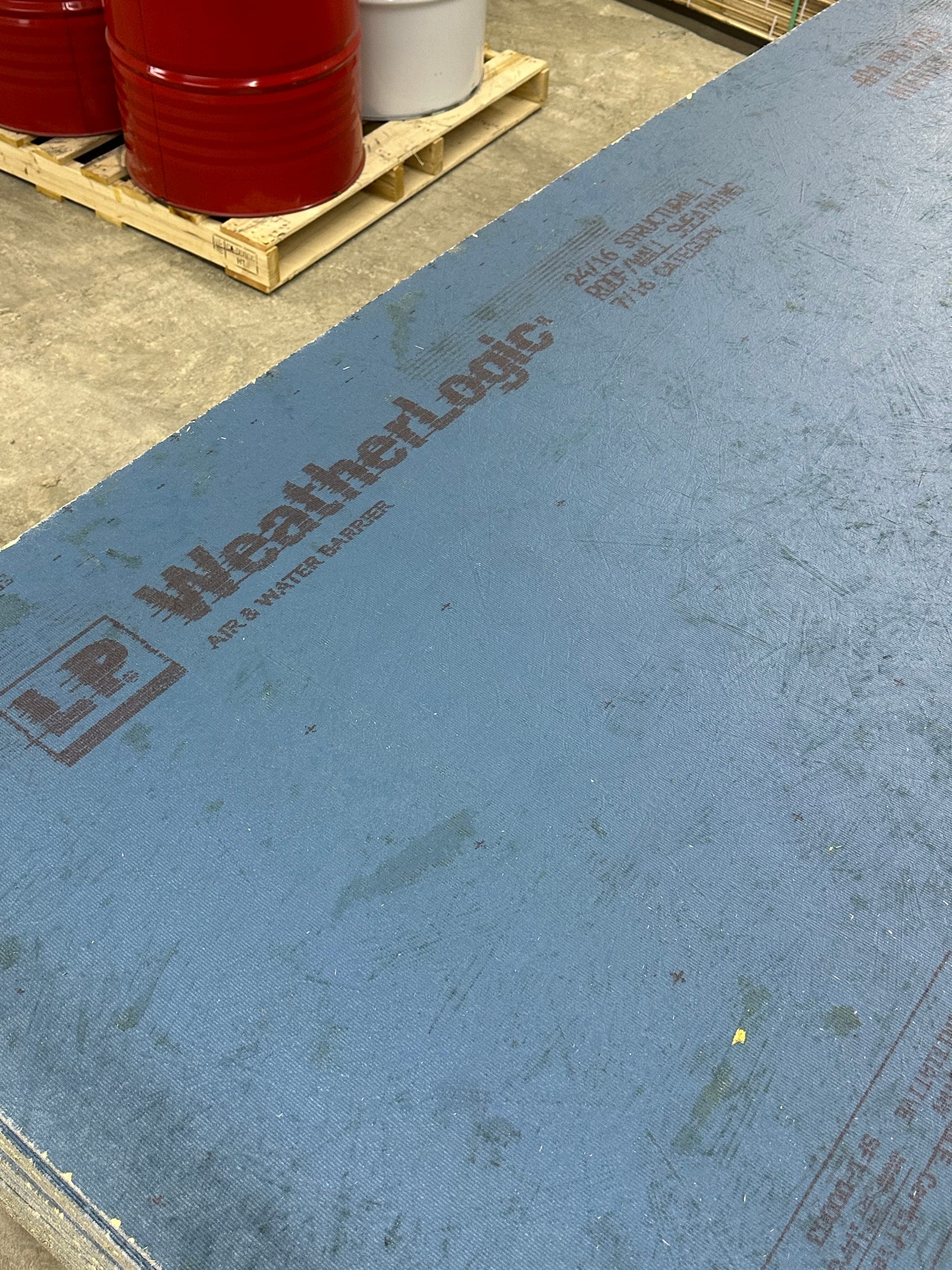 5/8" Coated OSB 4x8' Sheets thumbnail 2