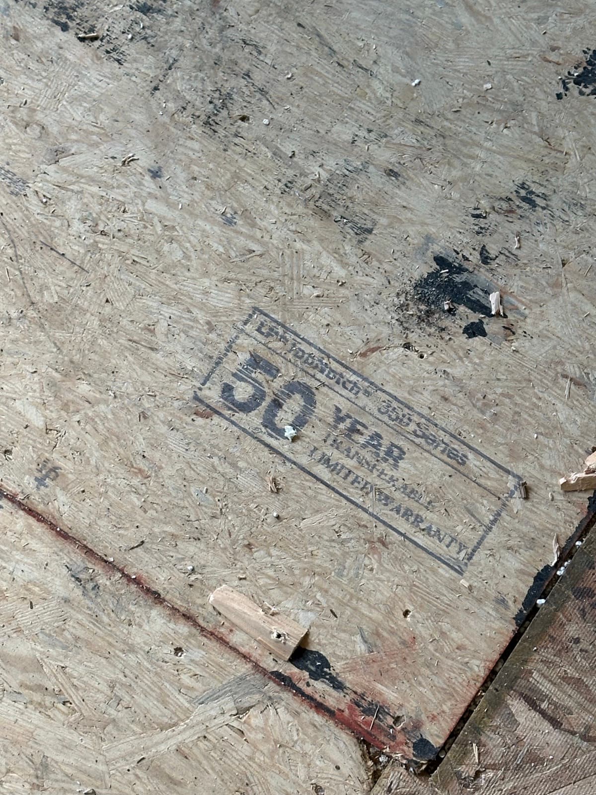 3/4" Weather Treated OSB 4x8' T&G Sheets thumbnail 3