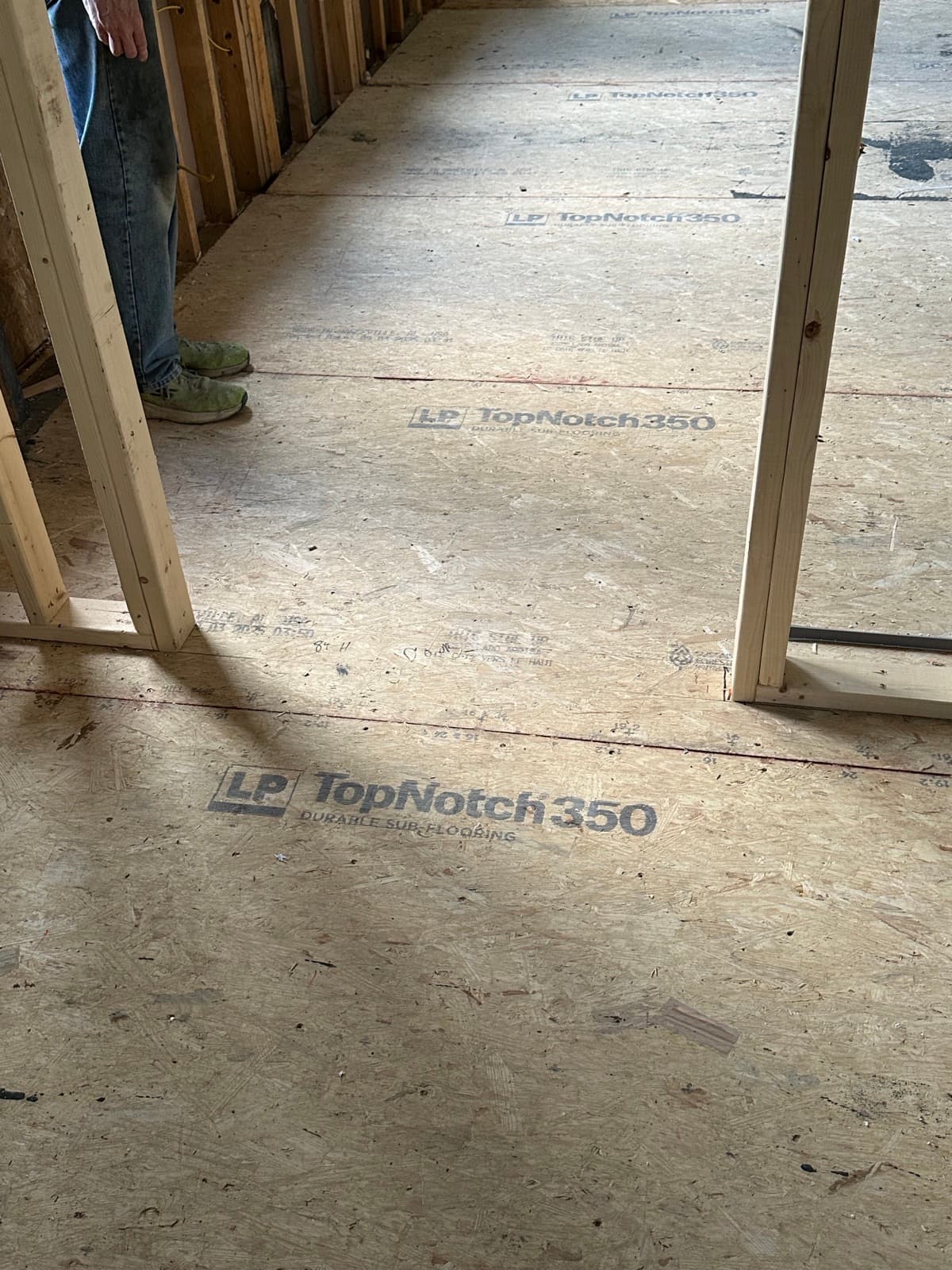 3/4" Weather Treated OSB 4x8' T&G Sheets thumbnail 4