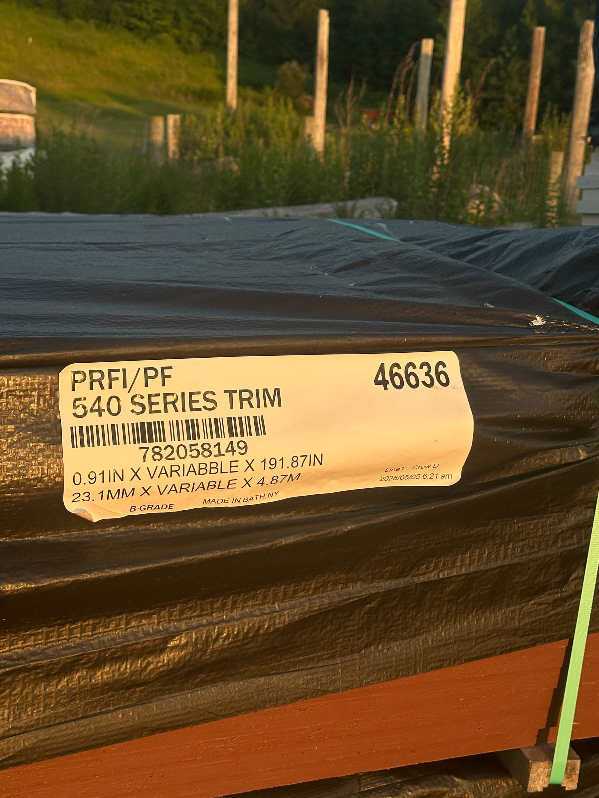 5/4" Trim — Mixed Widths thumbnail 3