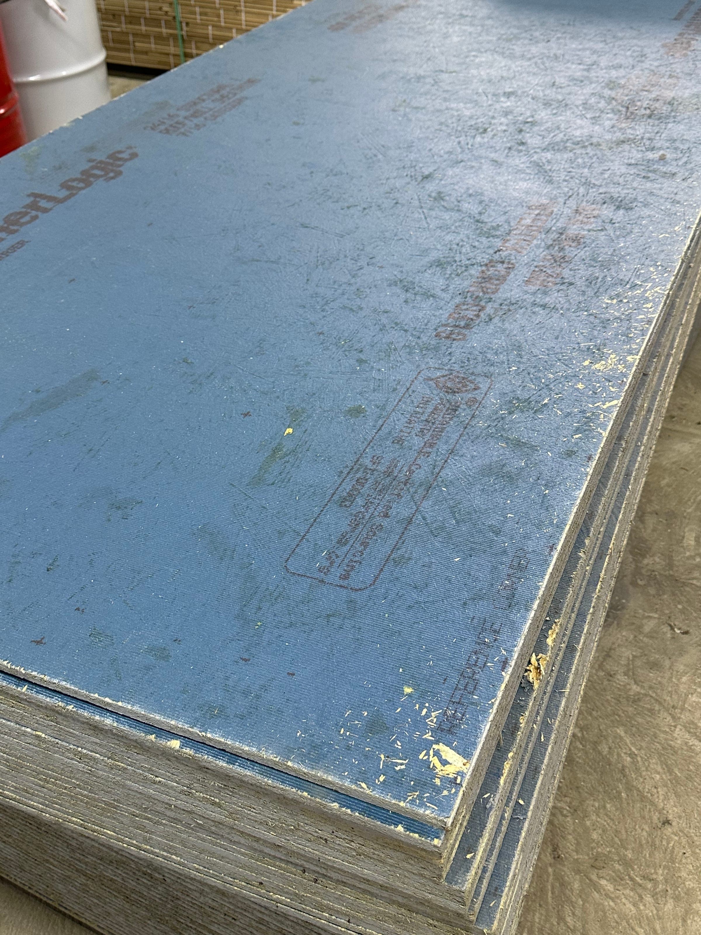 7/16" Coated OSB 4x9' Sheets thumbnail 3