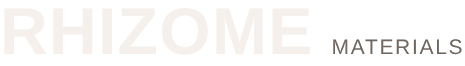 Rhizome Materials