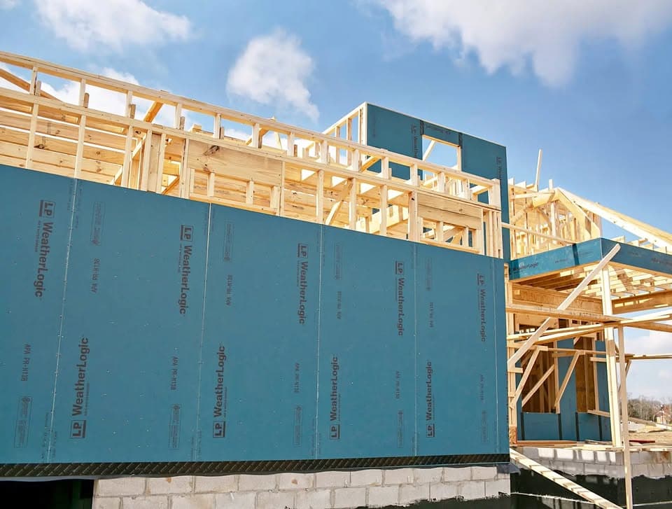 7/16" OSB 4x10' Sheets