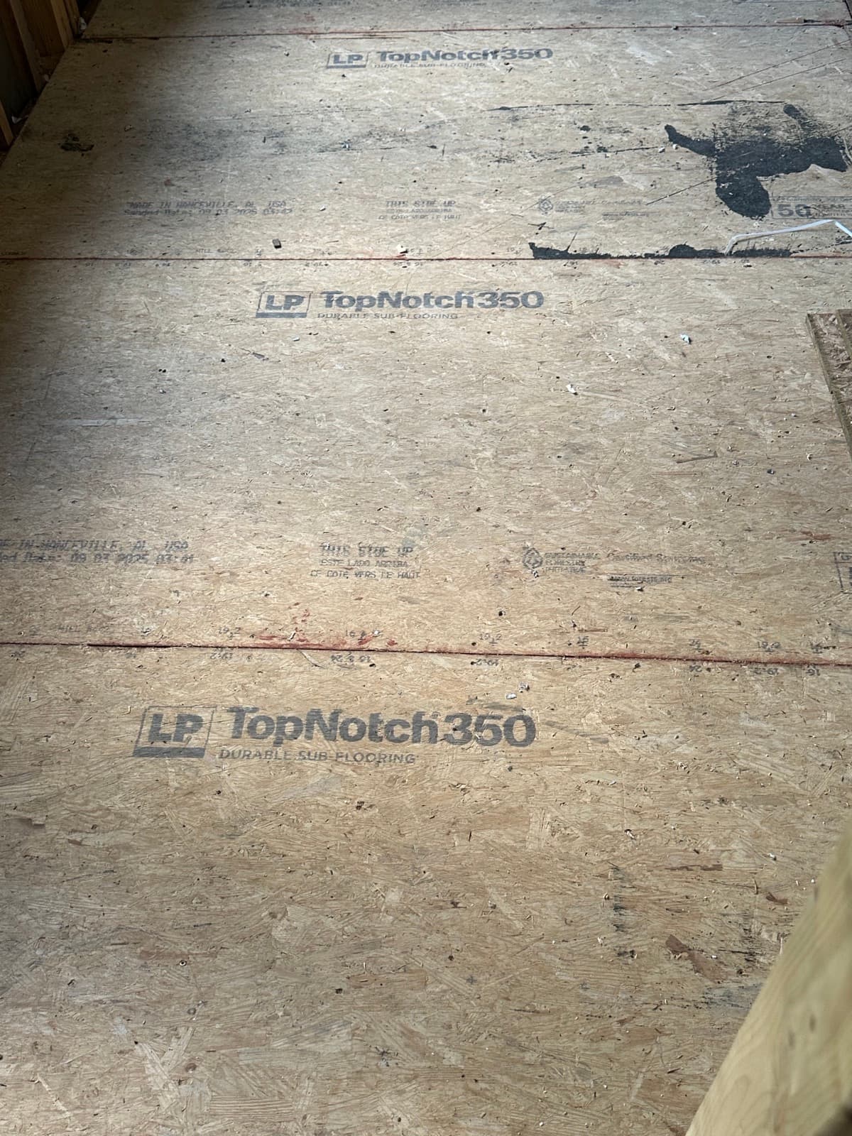 3/4" Weather Treated OSB 4x8' T&G Sheets — image 1