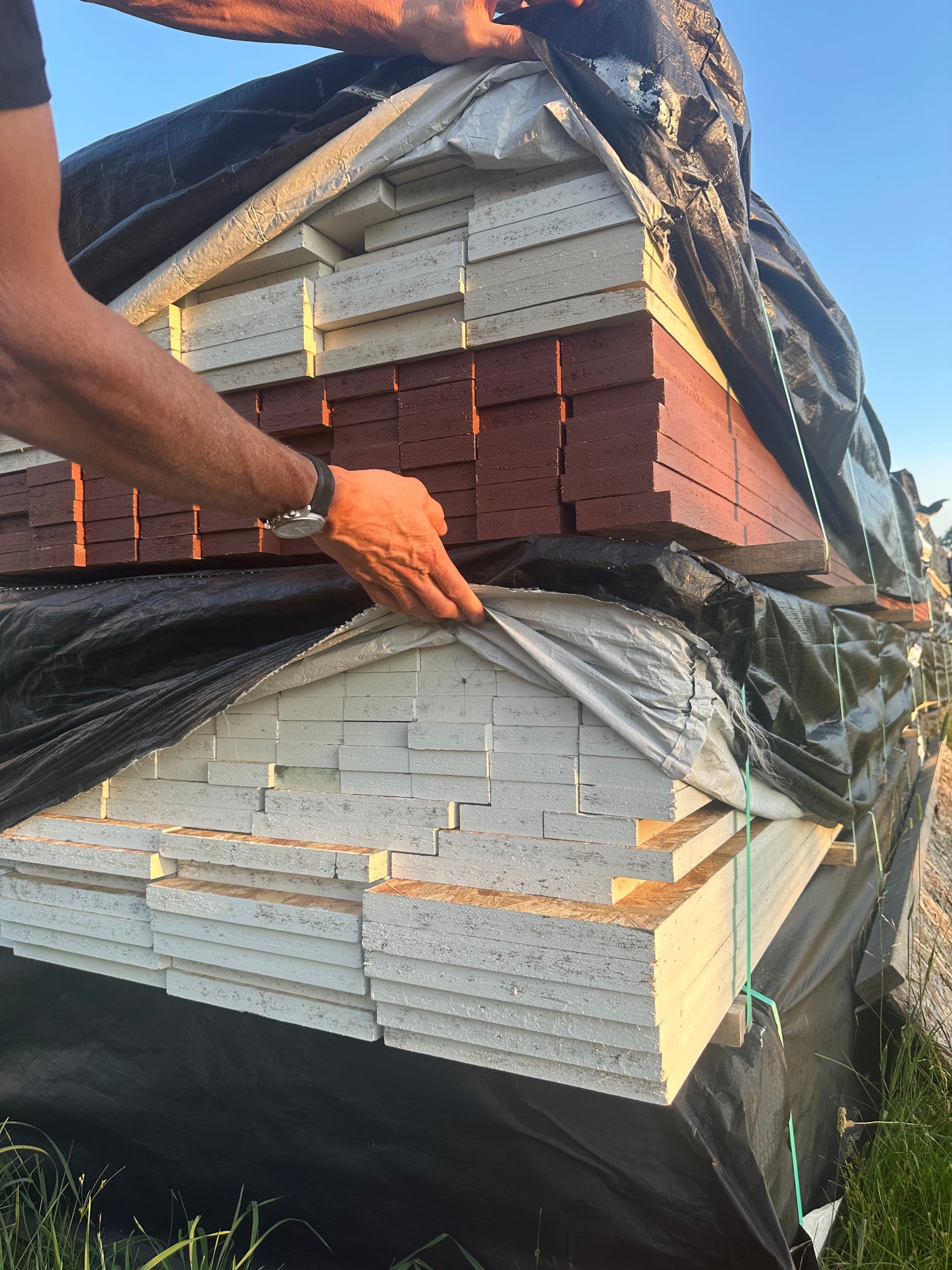 5/4" Trim — Mixed Widths — image 1